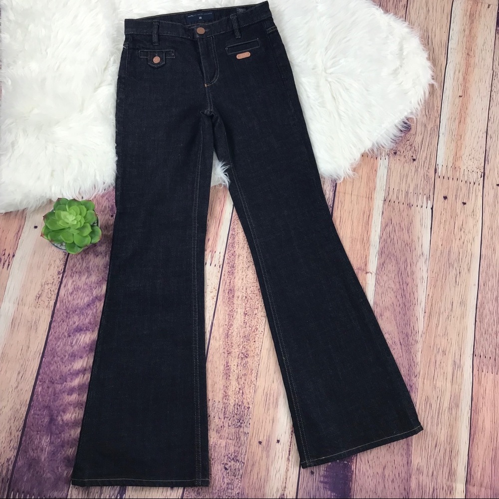 Marc by Marc Jacobs High Rise Flare Jeans - Picture 6 of 8